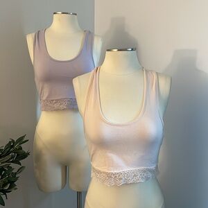 2 Forever 21 Crop Tops